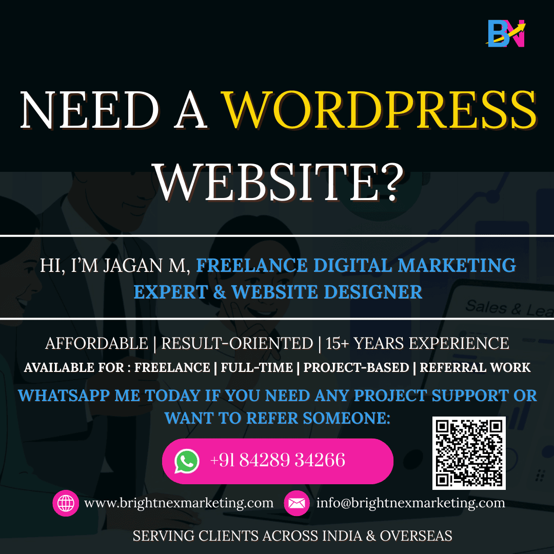 Professional WordPress Website Design Services